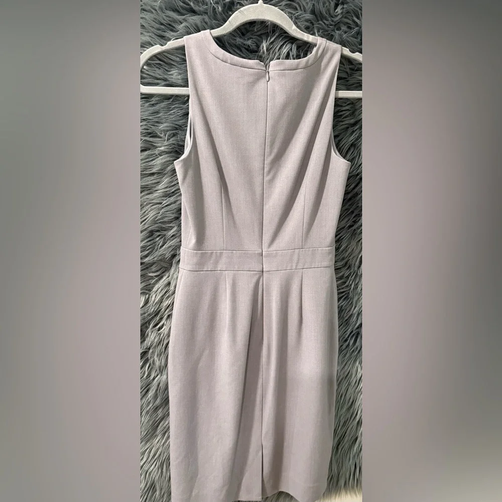 J. Crew Sleeveless Dress - Size 00 | Color: Grey